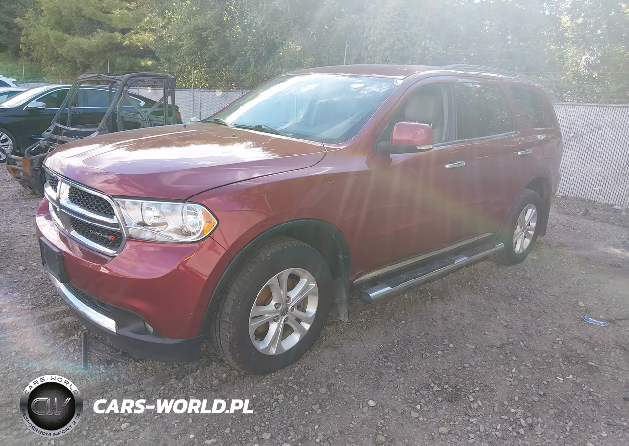2013 Dodge Durango Crew VIN:1C4RDJDG1DC604802 - 2