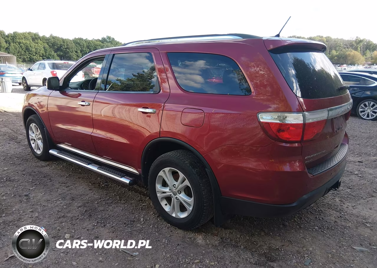 2013 Dodge Durango Crew VIN:1C4RDJDG1DC604802 - 3