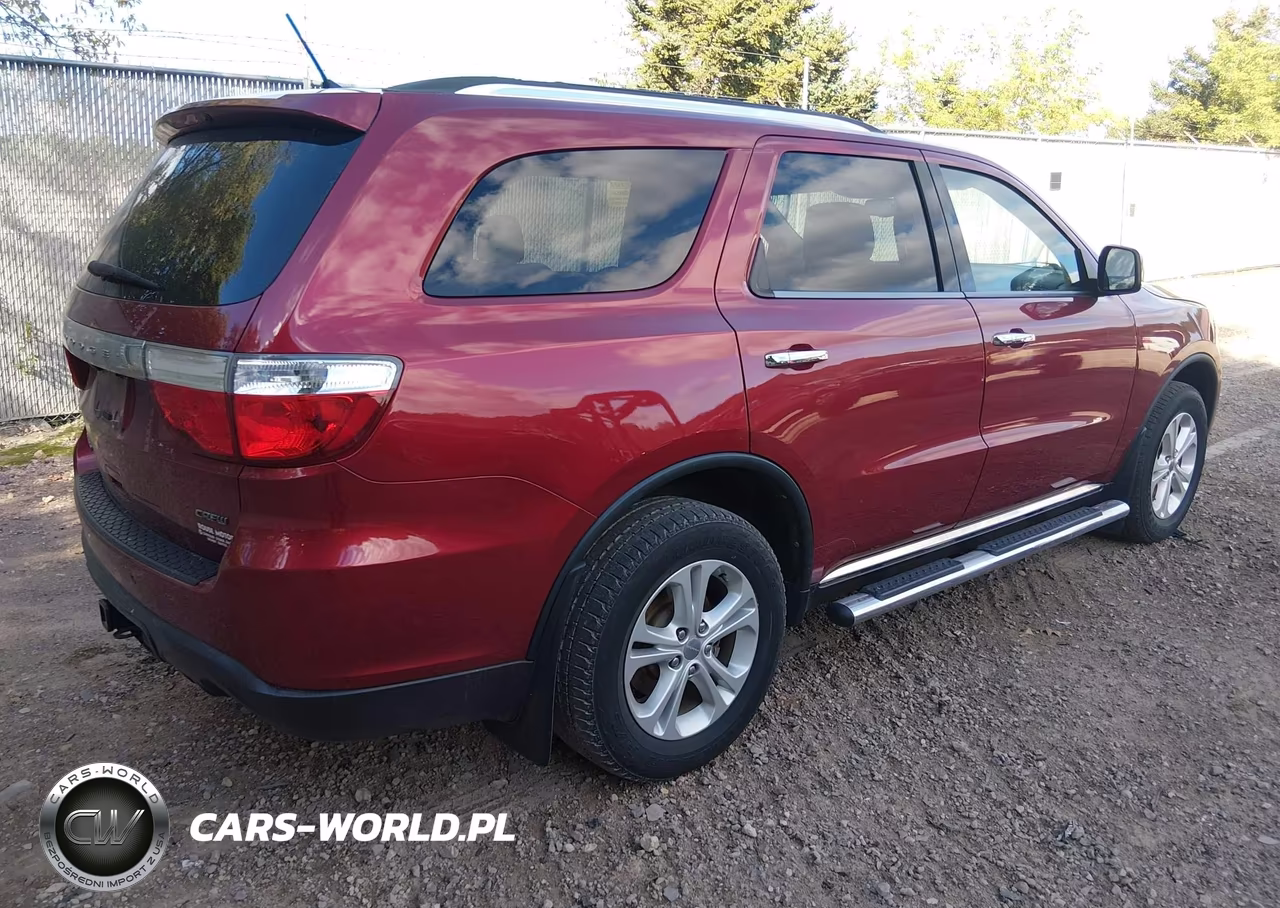2013 Dodge Durango Crew VIN:1C4RDJDG1DC604802 - 4