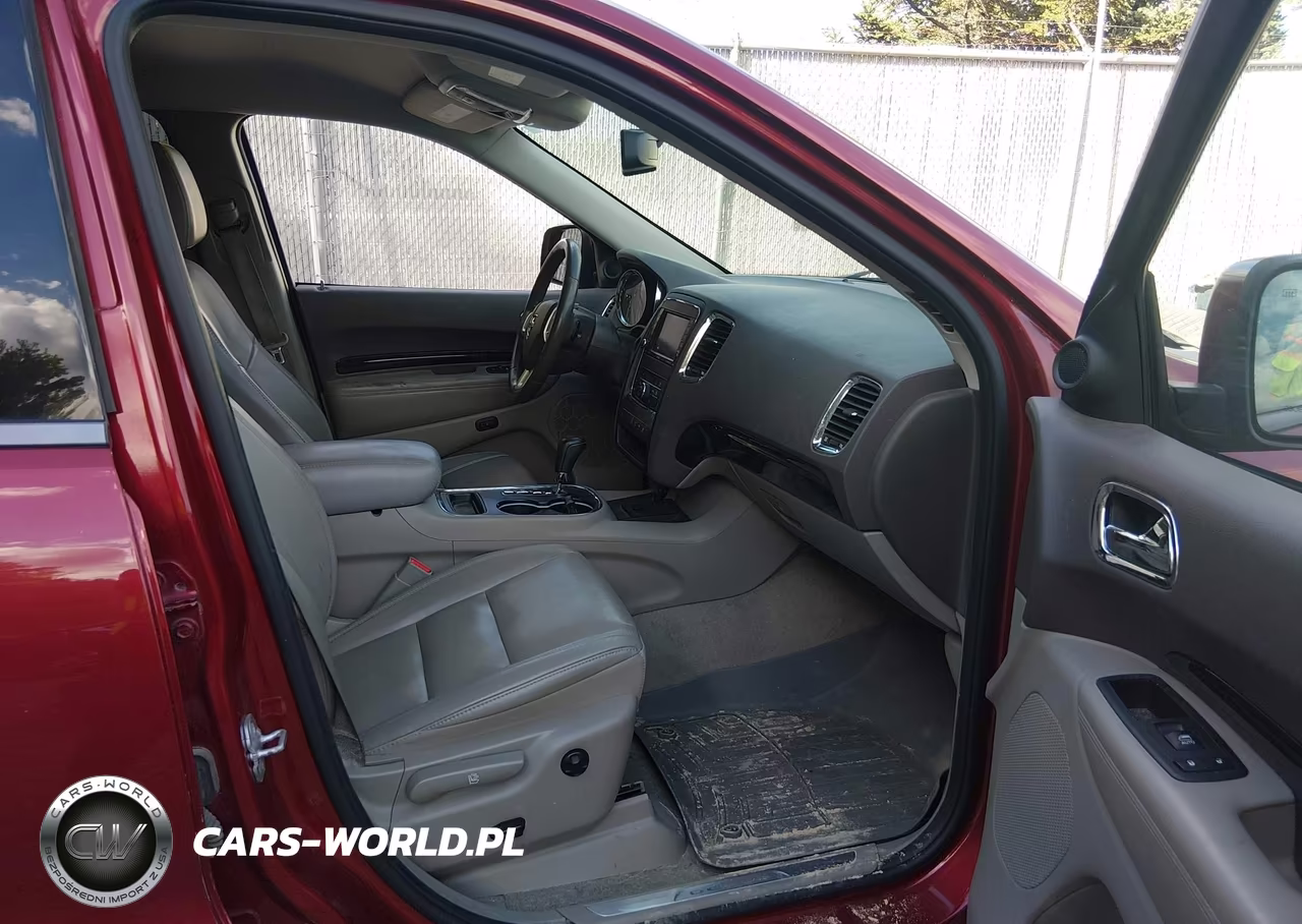 2013 Dodge Durango Crew VIN:1C4RDJDG1DC604802 - 5