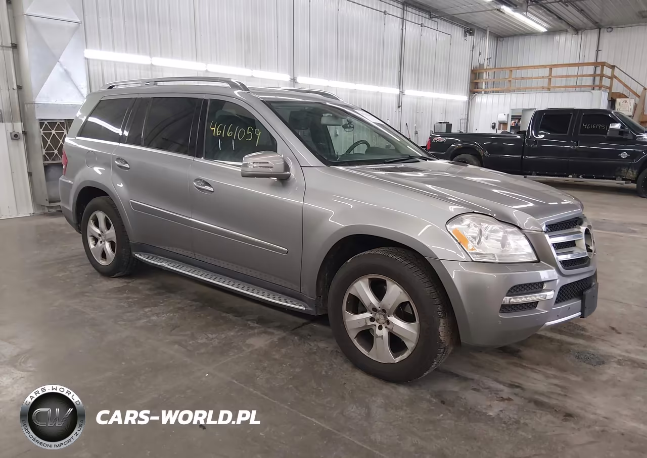2012 Mercedes-Benz Gl 450 4Matic VIN:4JGBF7BE9CA776419 - 1