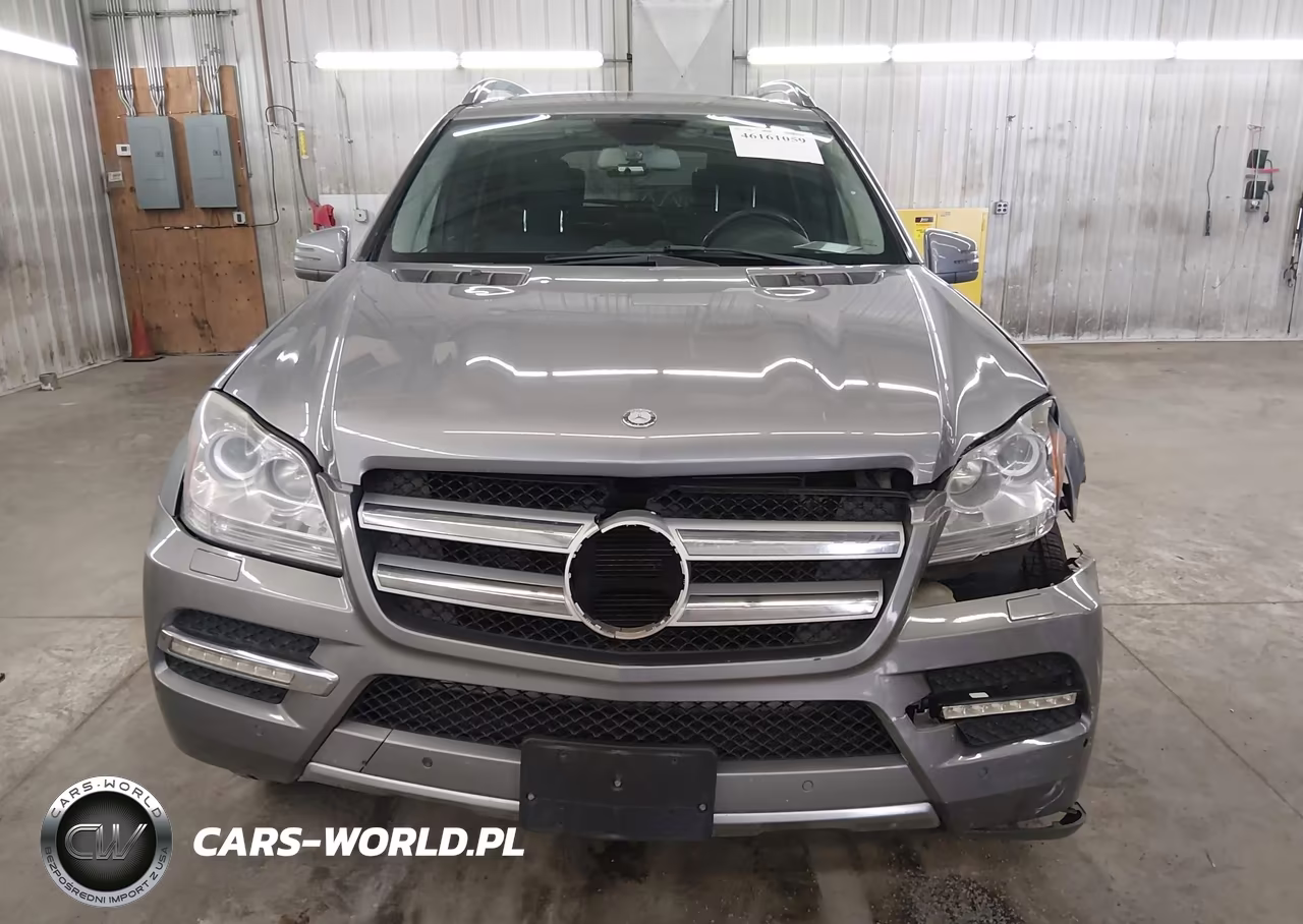 2012 Mercedes-Benz Gl 450 4Matic VIN:4JGBF7BE9CA776419 - 13