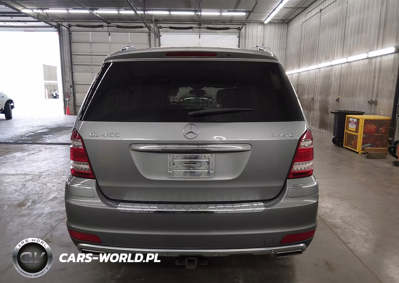 2012 Mercedes-Benz Gl 450 4Matic VIN:4JGBF7BE9CA776419 - 17