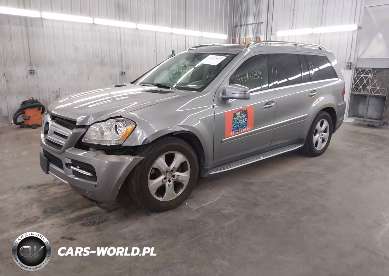 2012 Mercedes-Benz Gl 450 4Matic VIN:4JGBF7BE9CA776419 - 2