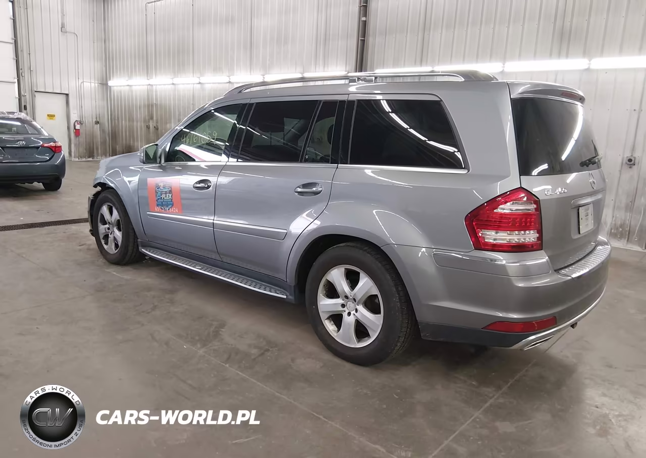 2012 Mercedes-Benz Gl 450 4Matic VIN:4JGBF7BE9CA776419 - 3