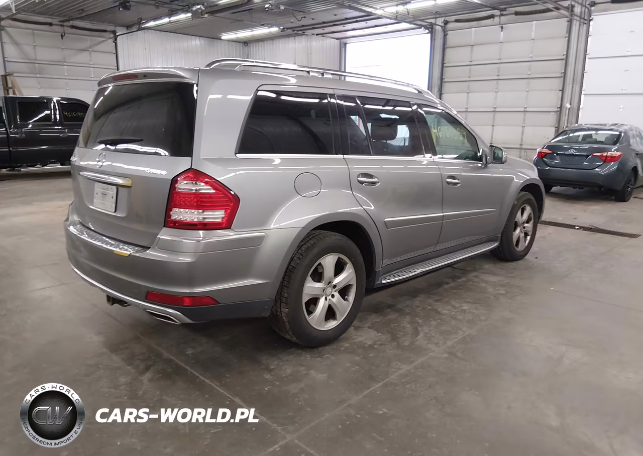 2012 Mercedes-Benz Gl 450 4Matic VIN:4JGBF7BE9CA776419 - 4