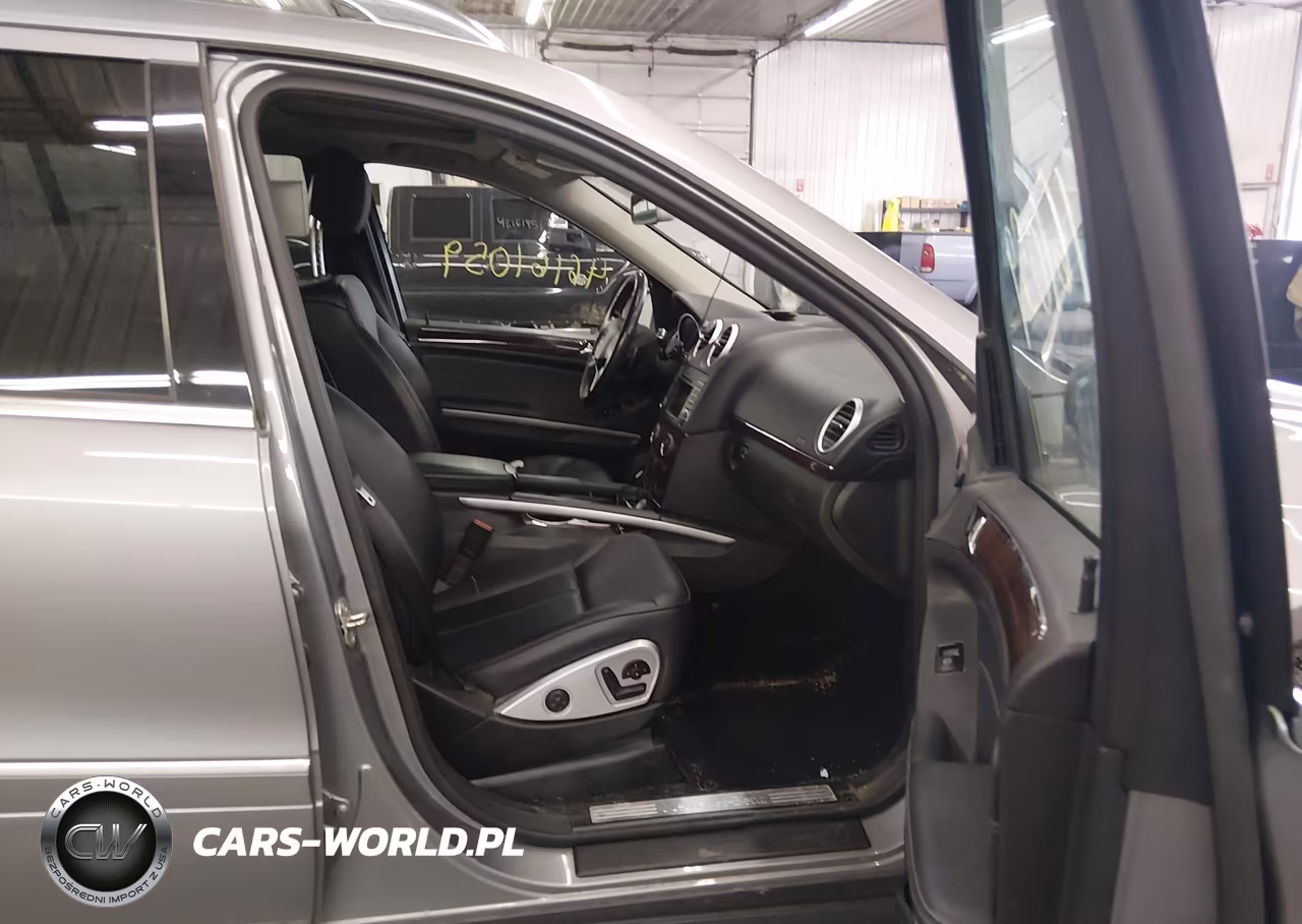 2012 Mercedes-Benz Gl 450 4Matic VIN:4JGBF7BE9CA776419 - 5