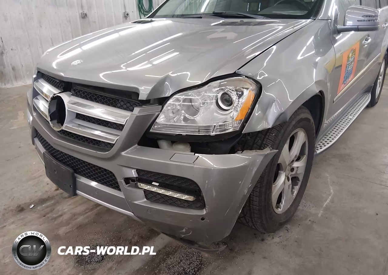 2012 Mercedes-Benz Gl 450 4Matic VIN:4JGBF7BE9CA776419 - 6