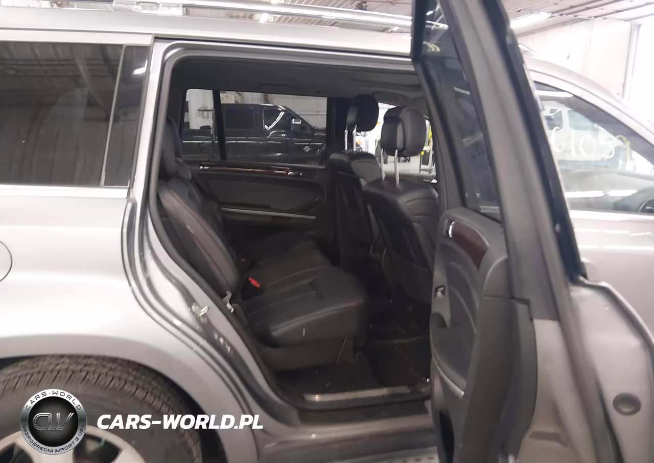 2012 Mercedes-Benz Gl 450 4Matic VIN:4JGBF7BE9CA776419 - 8