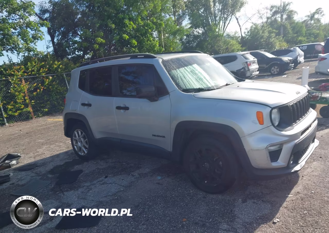 2020 Jeep Renegade Latitude Fwd VIN:ZACNJABB0LPL02844 - 1