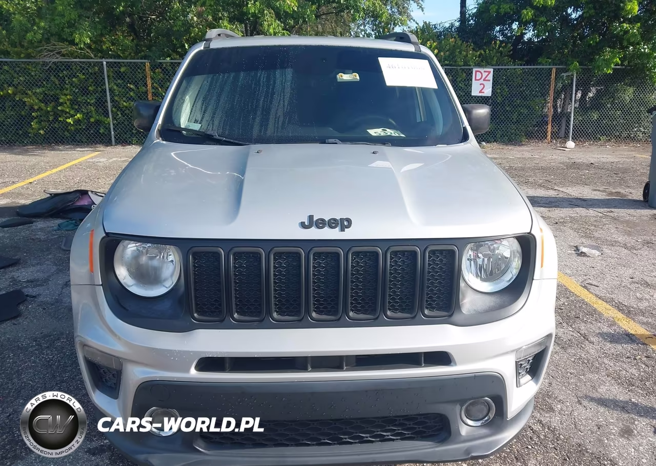 2020 Jeep Renegade Latitude Fwd VIN:ZACNJABB0LPL02844 - 11