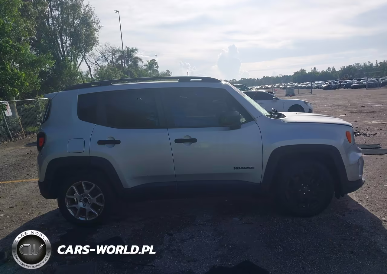 2020 Jeep Renegade Latitude Fwd VIN:ZACNJABB0LPL02844 - 12