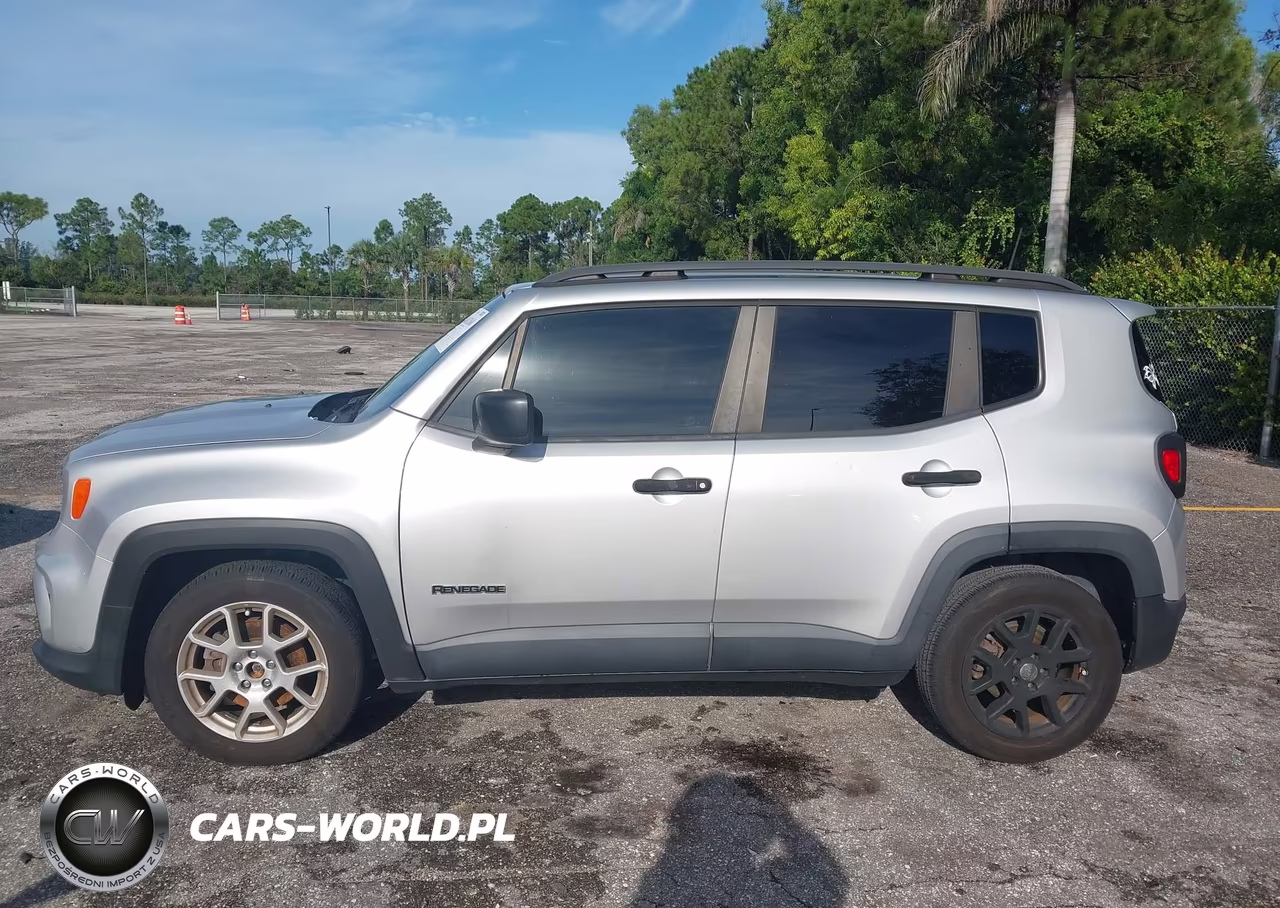 2020 Jeep Renegade Latitude Fwd VIN:ZACNJABB0LPL02844 - 13