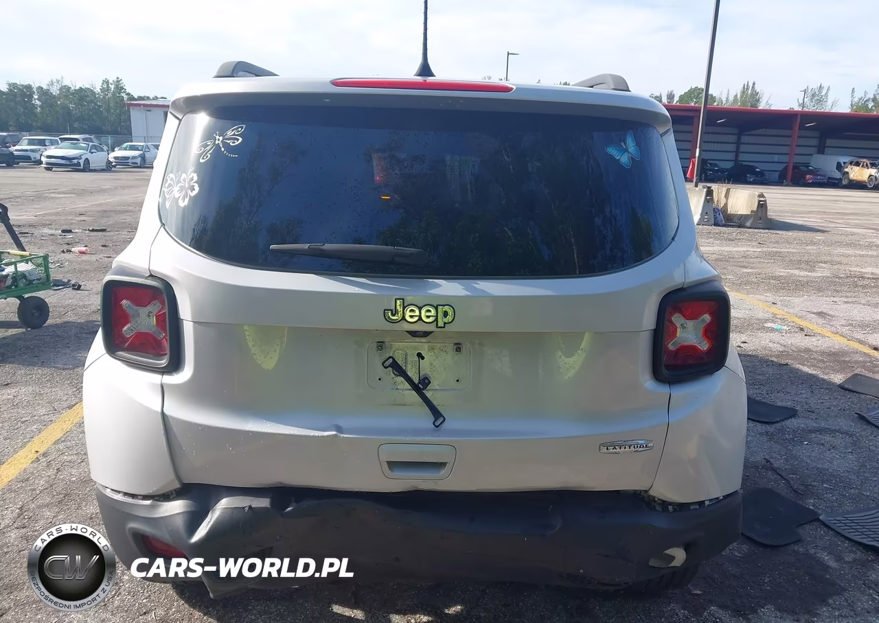 2020 Jeep Renegade Latitude Fwd VIN:ZACNJABB0LPL02844 - 15