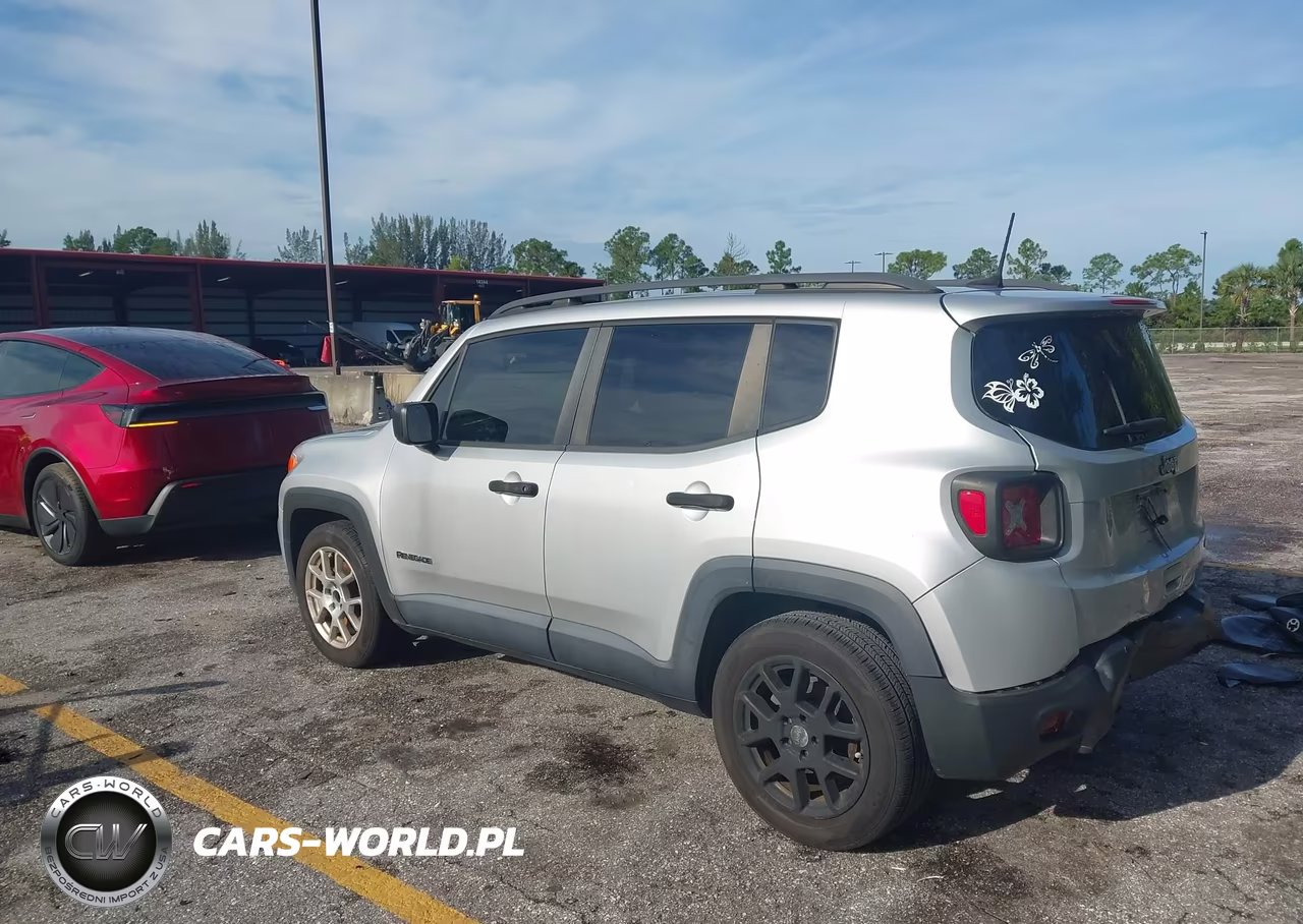 2020 Jeep Renegade Latitude Fwd VIN:ZACNJABB0LPL02844 - 3