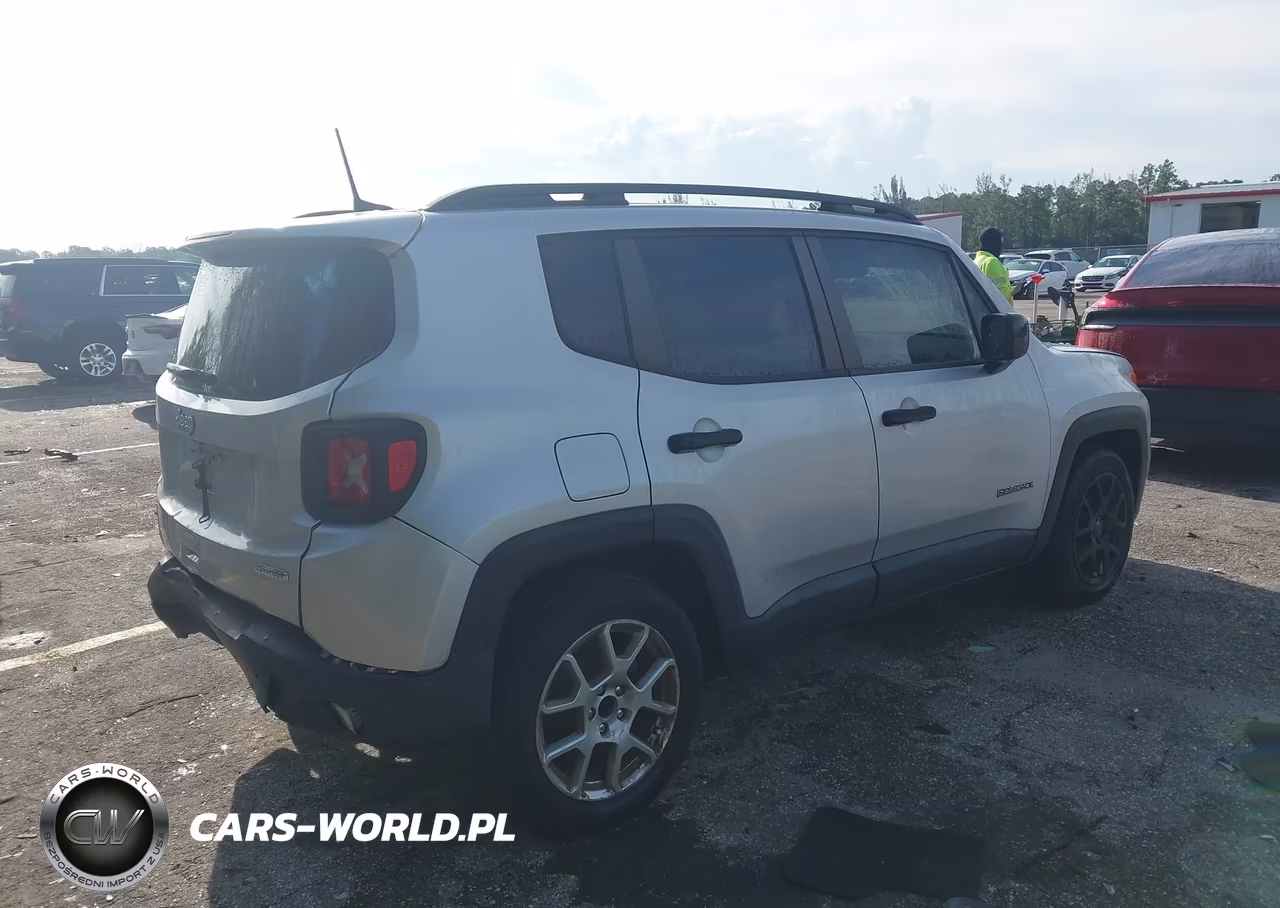 2020 Jeep Renegade Latitude Fwd VIN:ZACNJABB0LPL02844 - 4