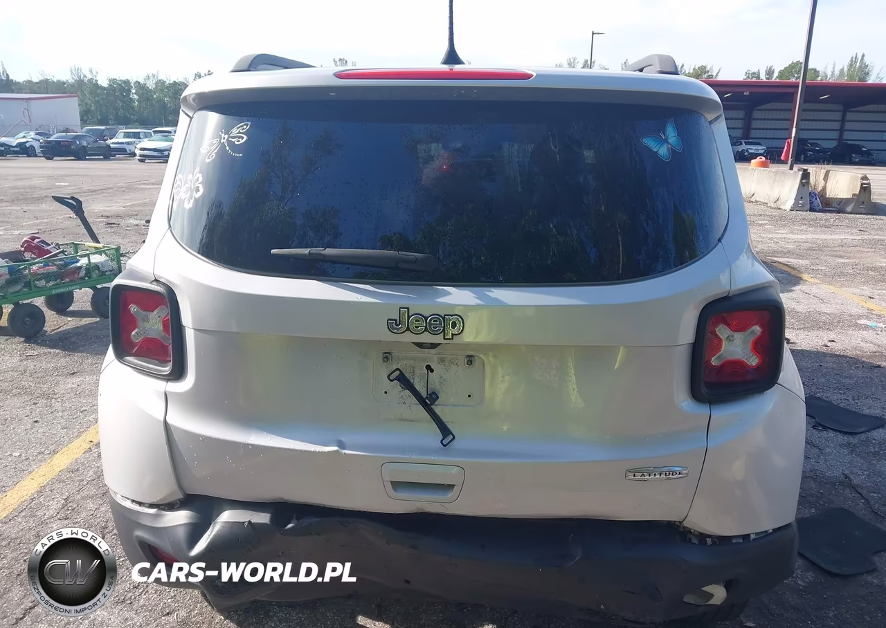 2020 Jeep Renegade Latitude Fwd VIN:ZACNJABB0LPL02844 - 6