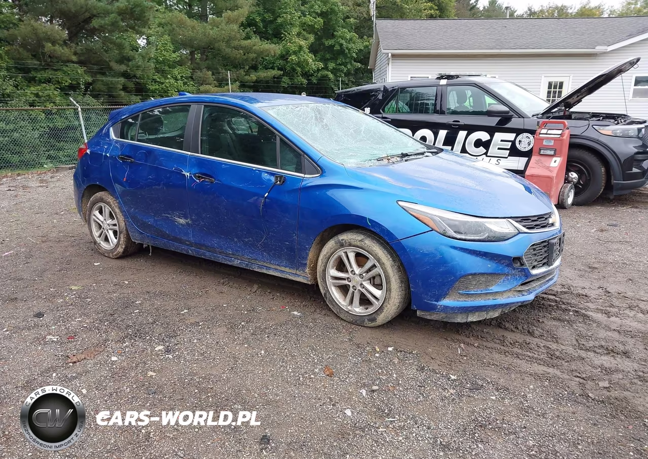 2018 Chevrolet Cruze Lt Auto