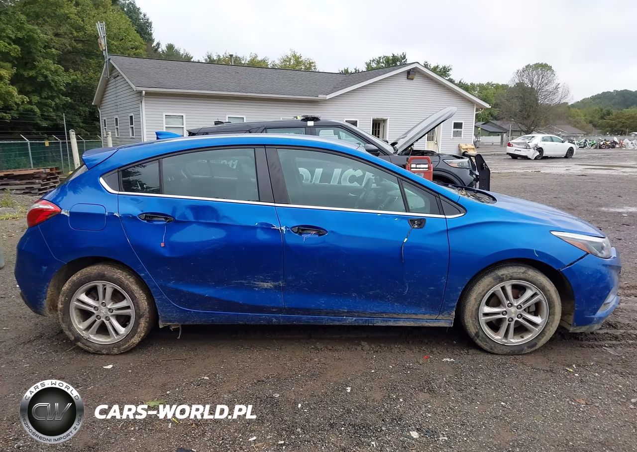 2018 Chevrolet Cruze Lt Auto VIN:3G1BE6SM6JS654761 - 13