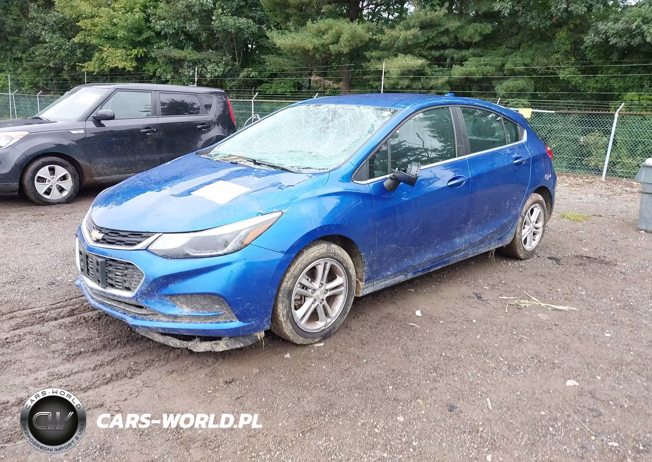 2018 Chevrolet Cruze Lt Auto VIN:3G1BE6SM6JS654761 - 2
