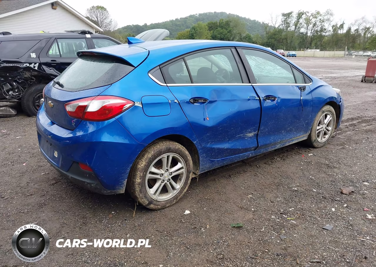 2018 Chevrolet Cruze Lt Auto VIN:3G1BE6SM6JS654761 - 4