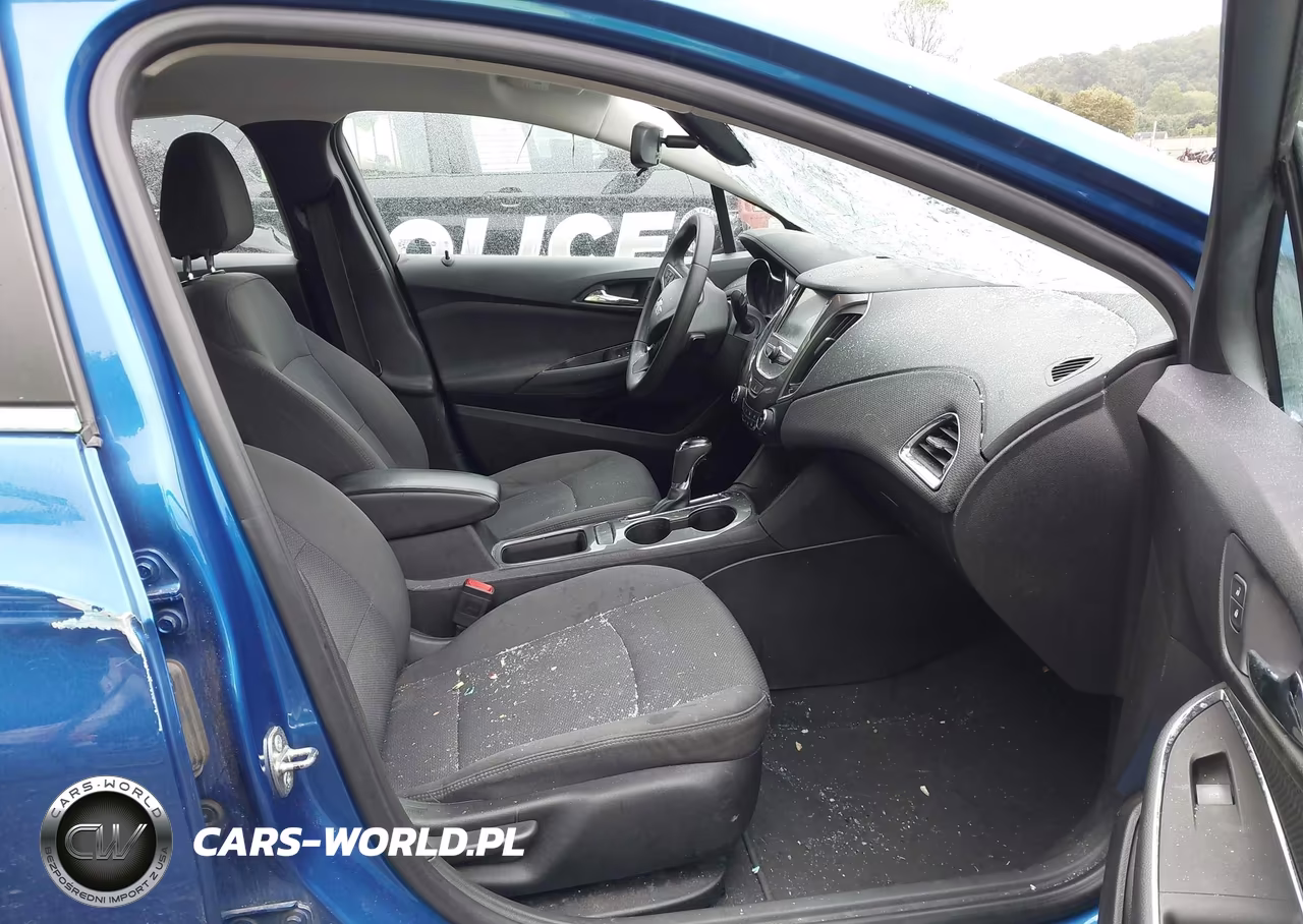 2018 Chevrolet Cruze Lt Auto VIN:3G1BE6SM6JS654761 - 5