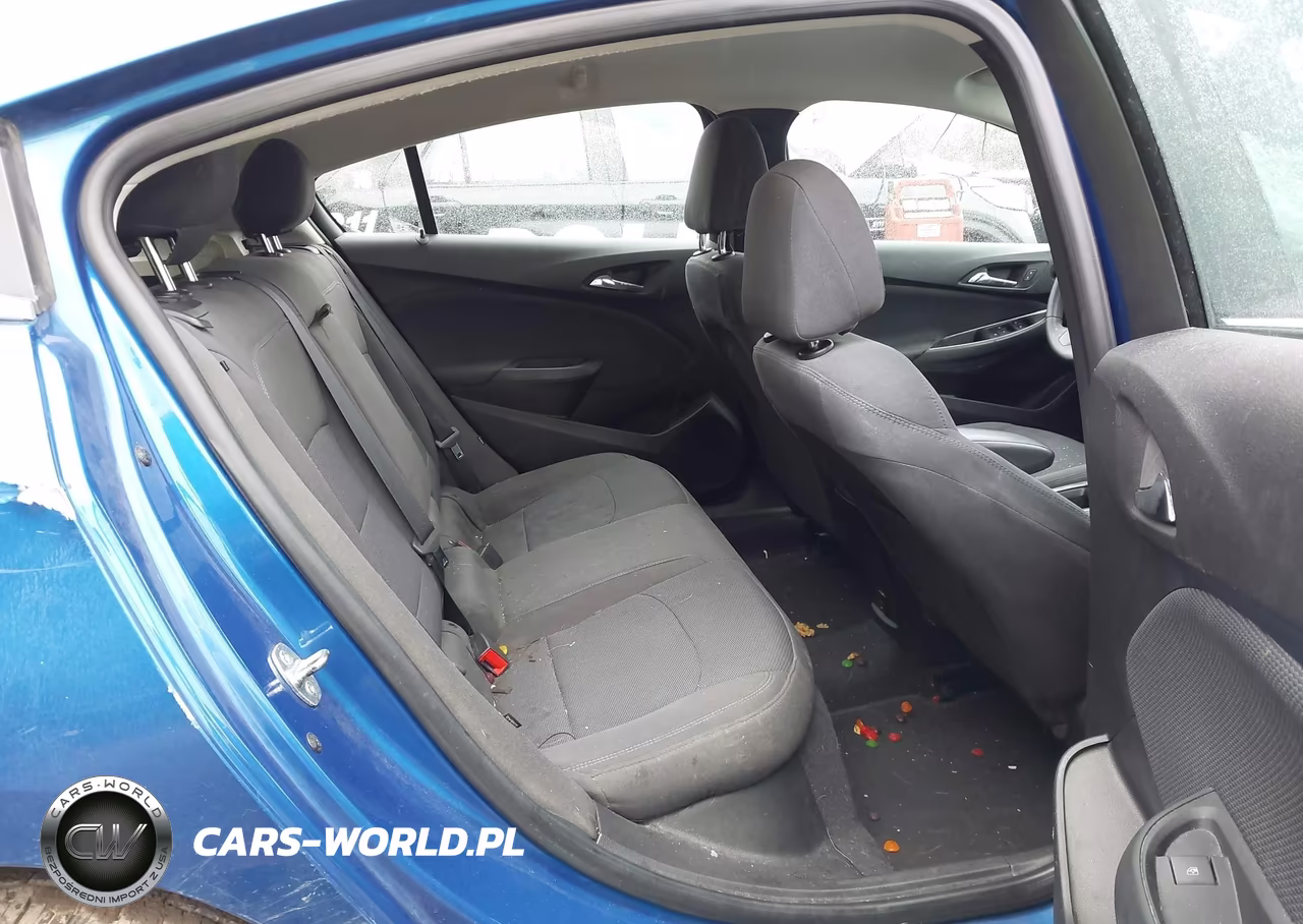 2018 Chevrolet Cruze Lt Auto VIN:3G1BE6SM6JS654761 - 8