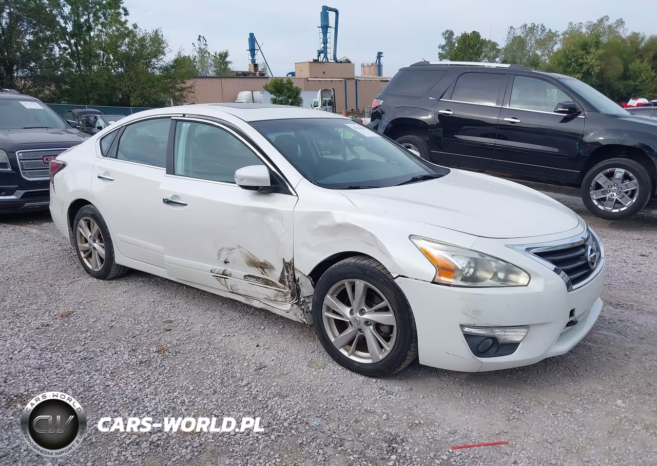 2014 Nissan Altima 2.5 Sl