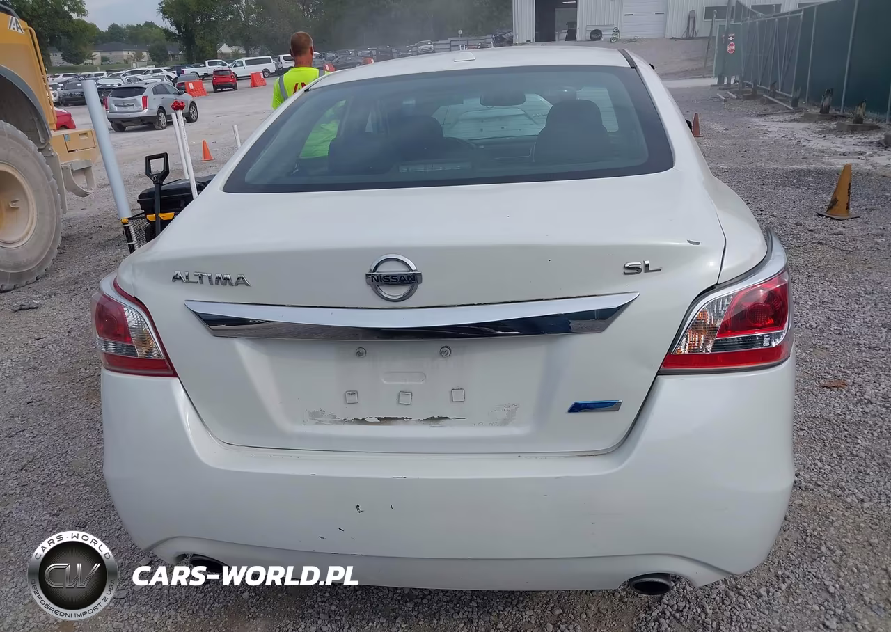 2014 Nissan Altima 2.5 Sl VIN:1N4AL3AP5EC323013 - 17