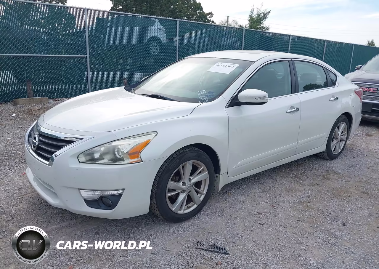 2014 Nissan Altima 2.5 Sl VIN:1N4AL3AP5EC323013 - 2