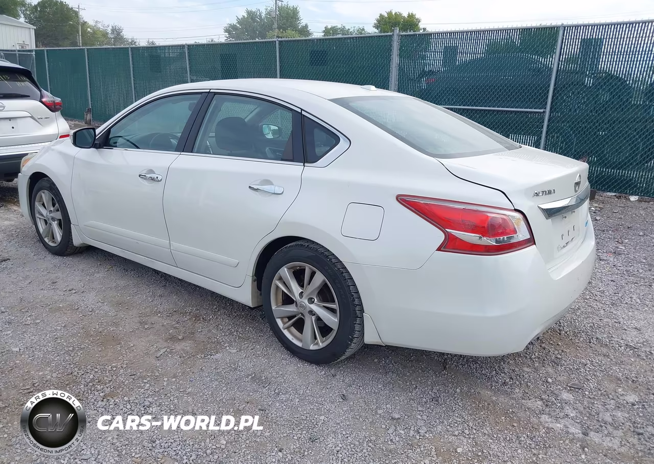 2014 Nissan Altima 2.5 Sl VIN:1N4AL3AP5EC323013 - 3