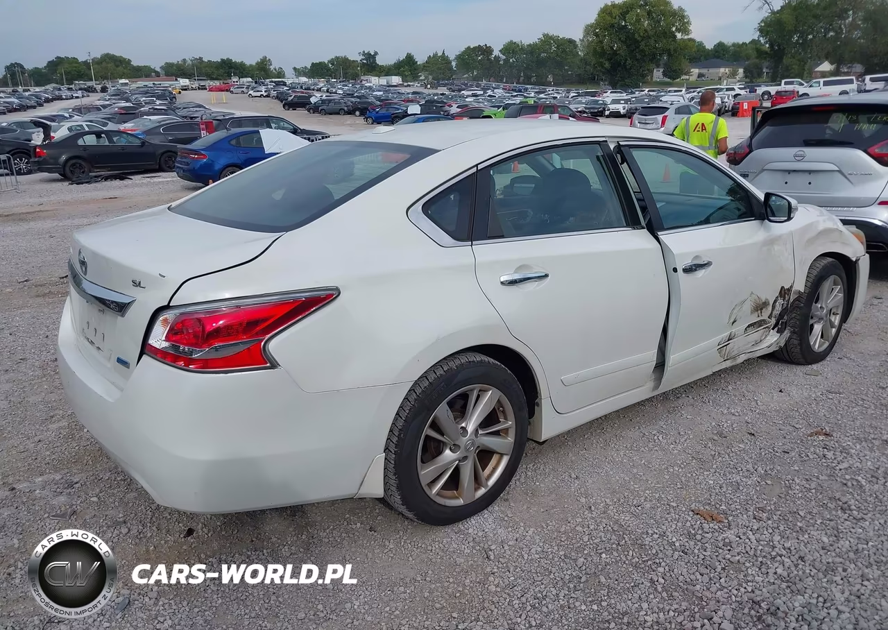 2014 Nissan Altima 2.5 Sl VIN:1N4AL3AP5EC323013 - 4