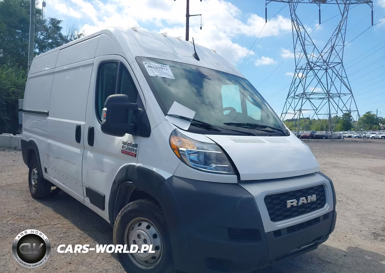2022 Ram Promaster 1500 High Roof 136 Wb