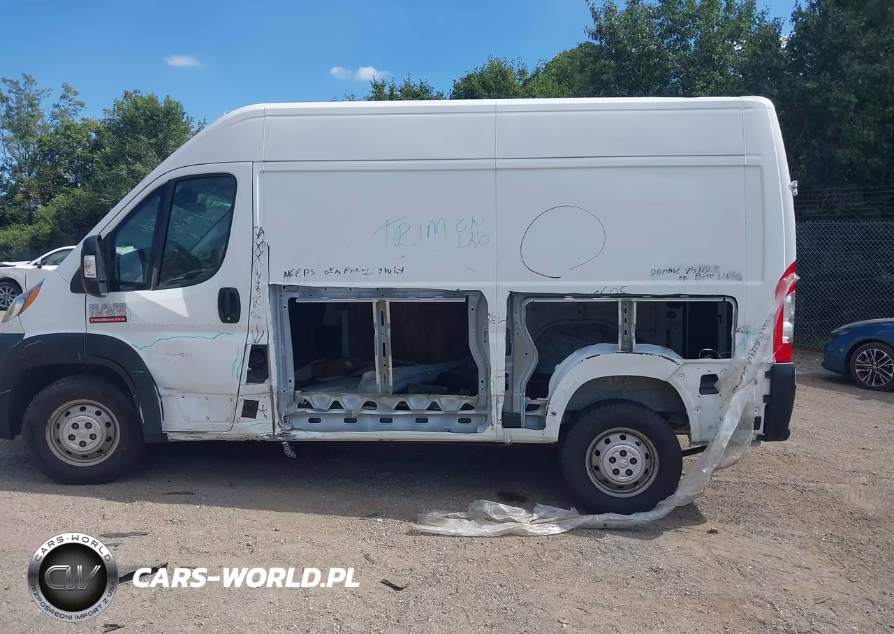 2022 Ram Promaster 1500 High Roof 136 Wb VIN:3C6LRVBG0NE122678 - 15