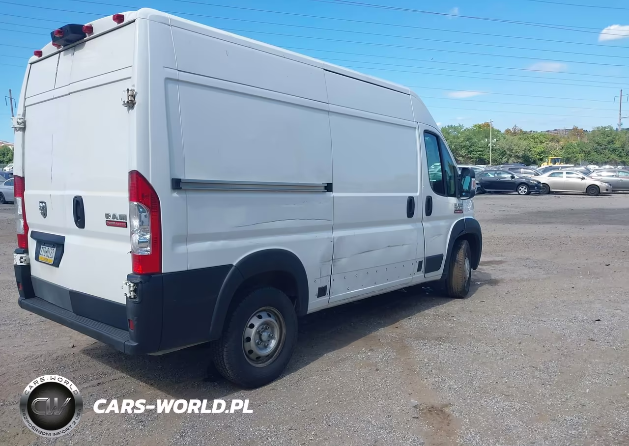 2022 Ram Promaster 1500 High Roof 136 Wb VIN:3C6LRVBG0NE122678 - 4