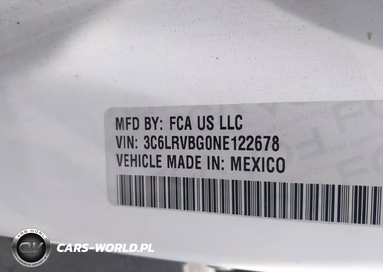 2022 Ram Promaster 1500 High Roof 136 Wb VIN:3C6LRVBG0NE122678 - 9
