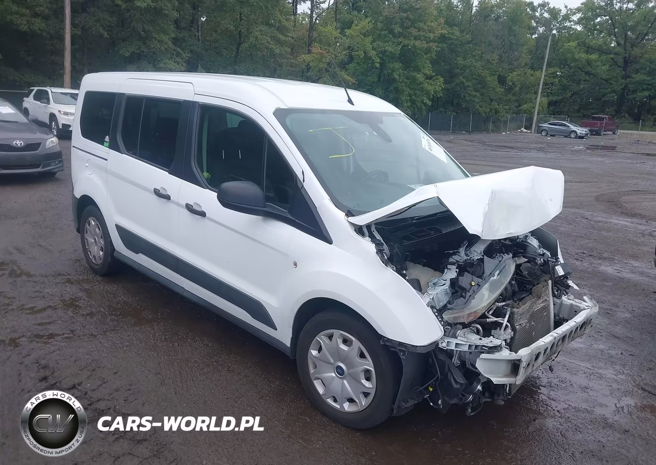 2016 Ford Transit Connect Xl VIN:NM0GS9E78G1260926 - 1