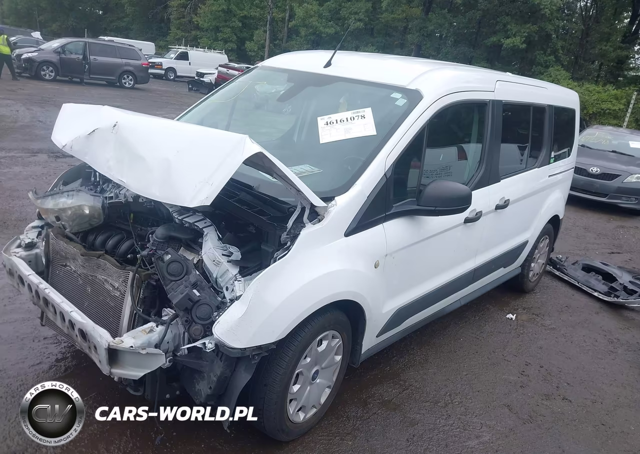 2016 Ford Transit Connect Xl VIN:NM0GS9E78G1260926 - 2