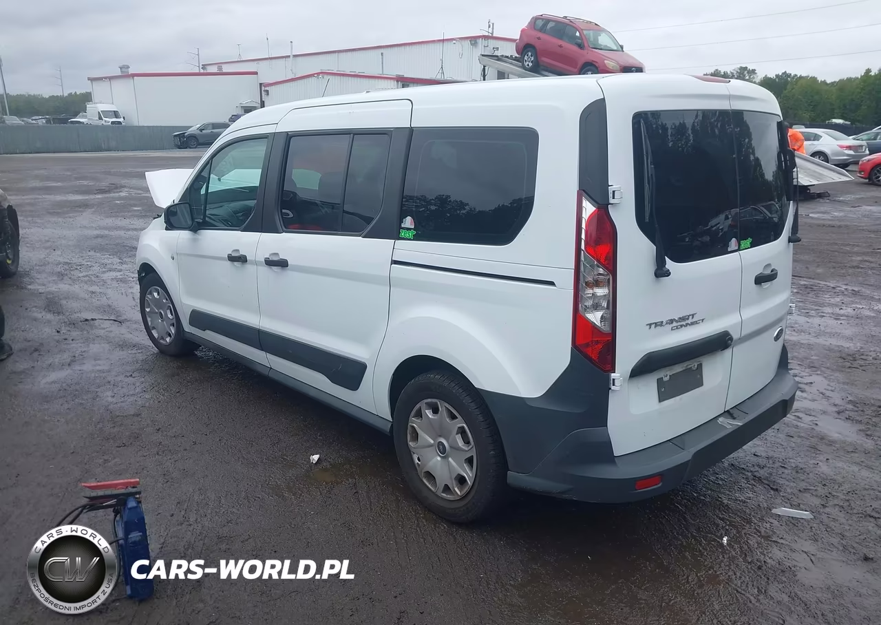 2016 Ford Transit Connect Xl VIN:NM0GS9E78G1260926 - 3