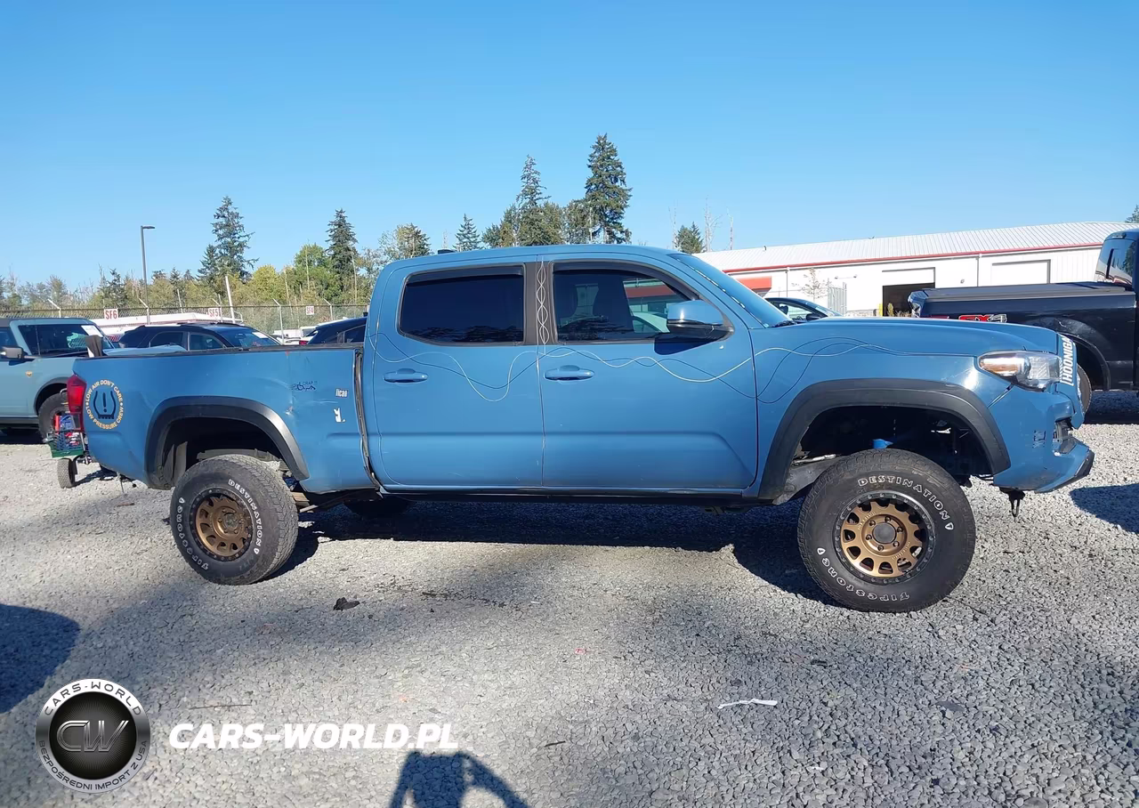 2019 Toyota Tacoma Trd Off Road VIN:3TMDZ5BN7KM076845 - 13