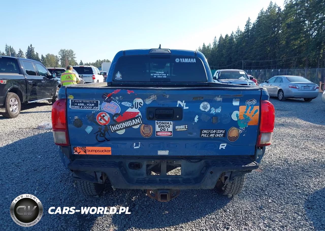 2019 Toyota Tacoma Trd Off Road VIN:3TMDZ5BN7KM076845 - 16