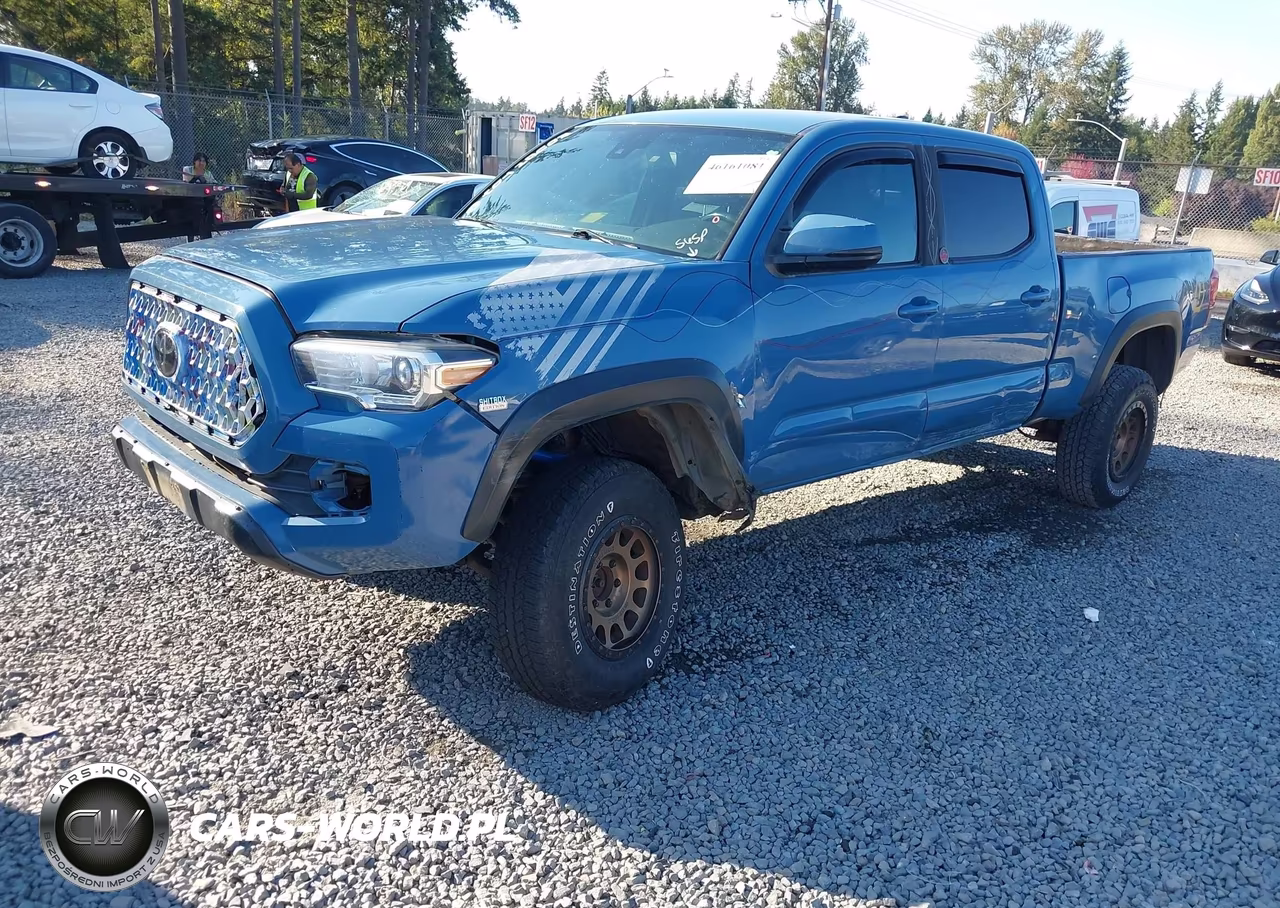 2019 Toyota Tacoma Trd Off Road VIN:3TMDZ5BN7KM076845 - 2