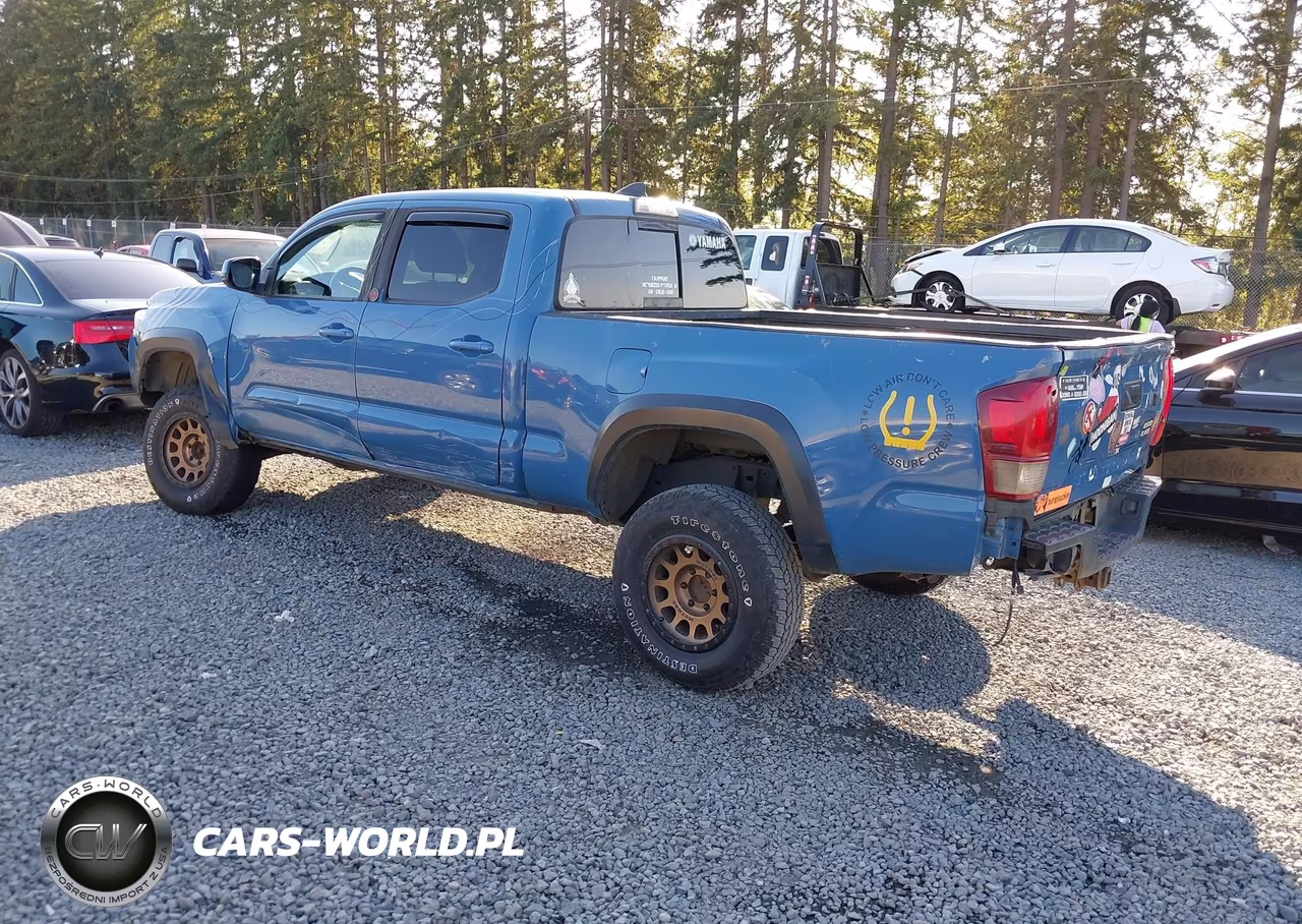 2019 Toyota Tacoma Trd Off Road VIN:3TMDZ5BN7KM076845 - 3