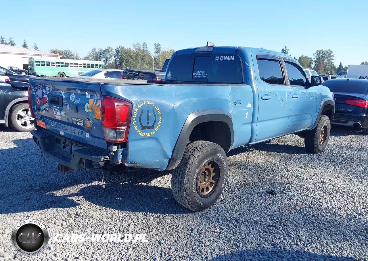 2019 Toyota Tacoma Trd Off Road VIN:3TMDZ5BN7KM076845 - 4
