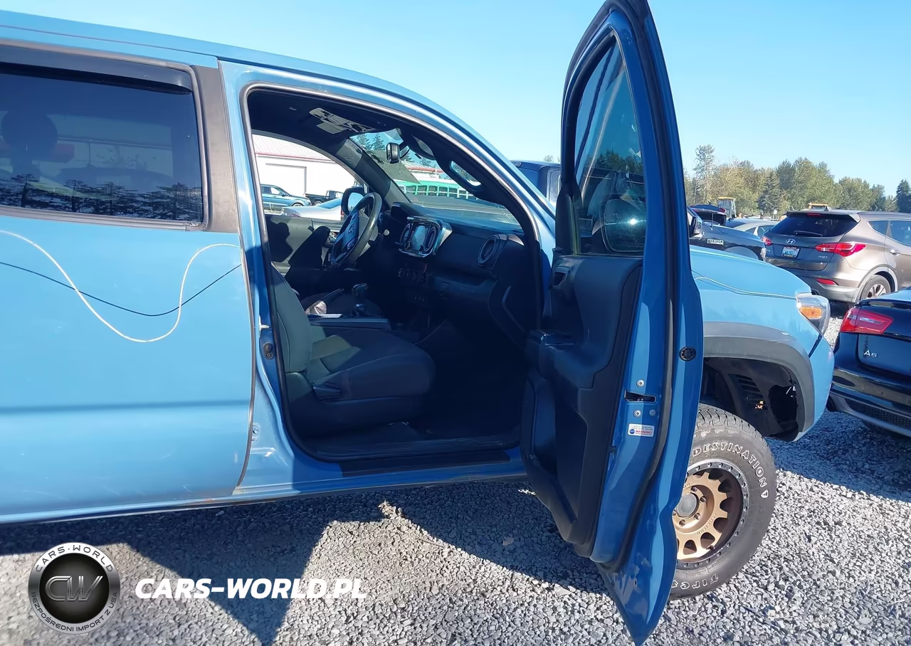 2019 Toyota Tacoma Trd Off Road VIN:3TMDZ5BN7KM076845 - 5