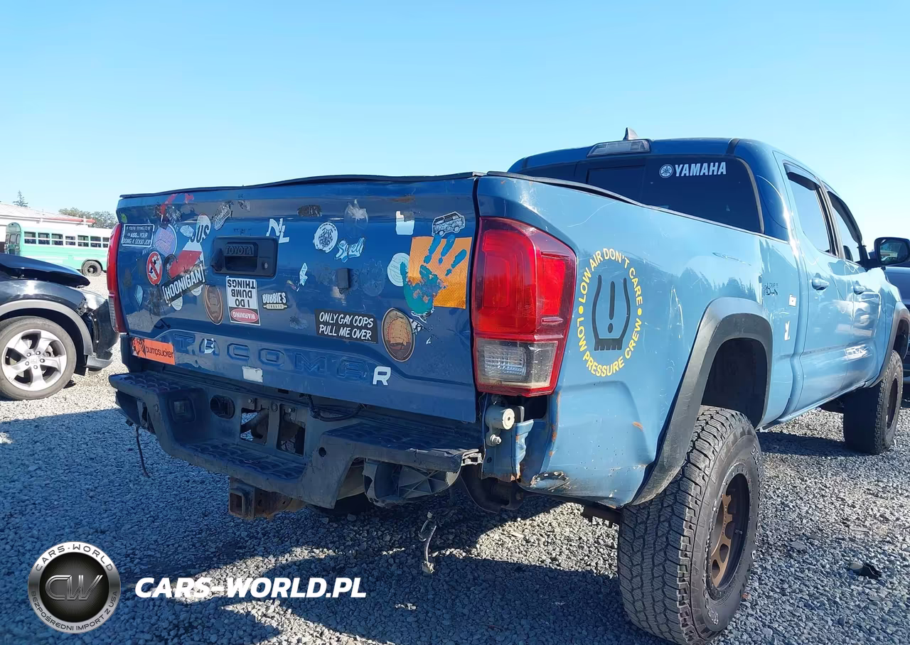 2019 Toyota Tacoma Trd Off Road VIN:3TMDZ5BN7KM076845 - 6