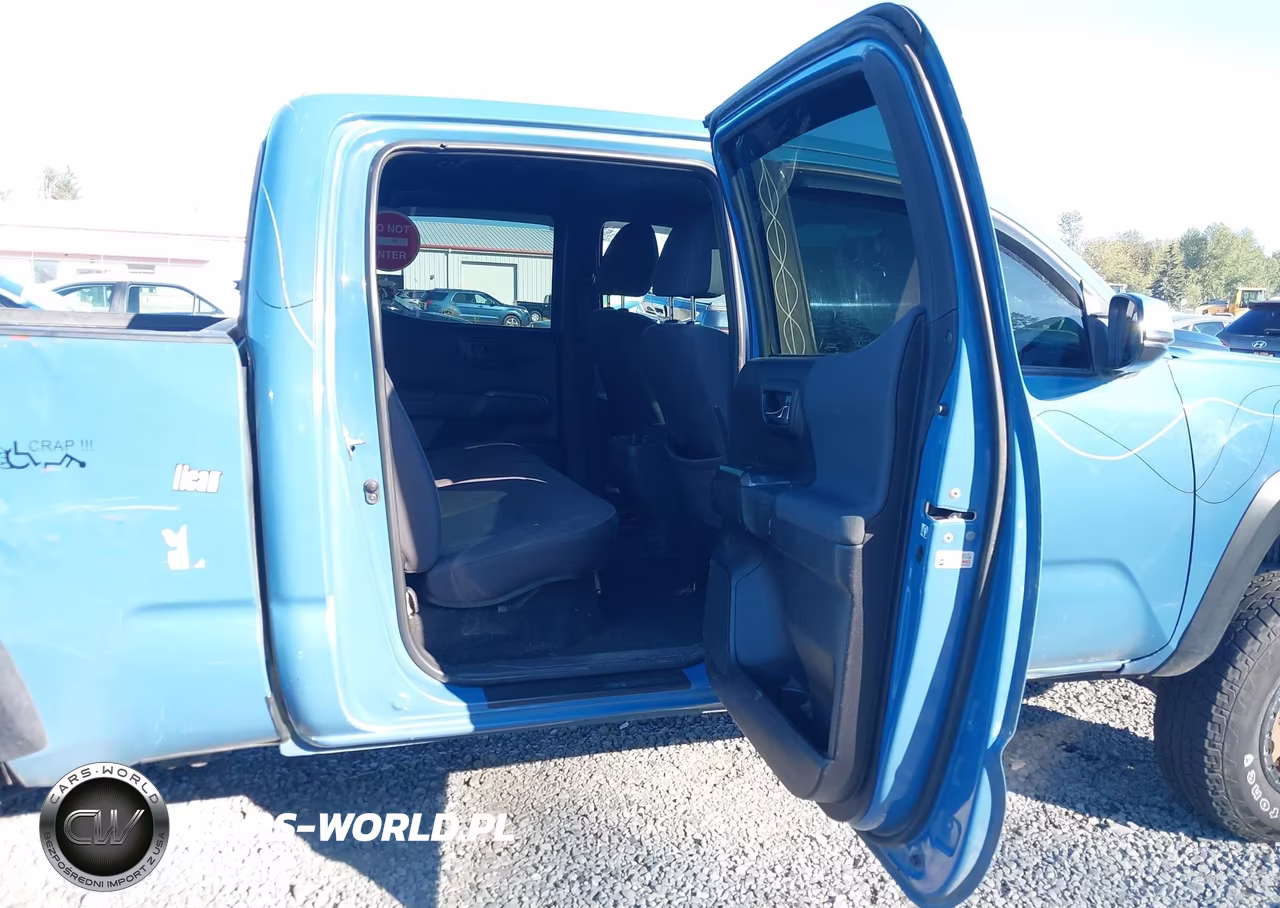 2019 Toyota Tacoma Trd Off Road VIN:3TMDZ5BN7KM076845 - 8