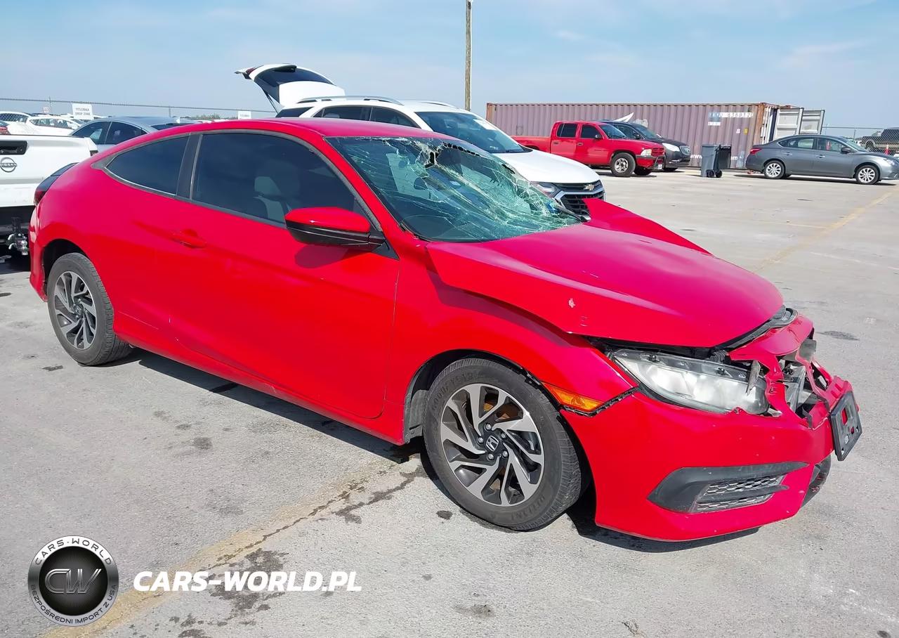 2018 Honda Civic Lx – zdjęcie 1 z 16