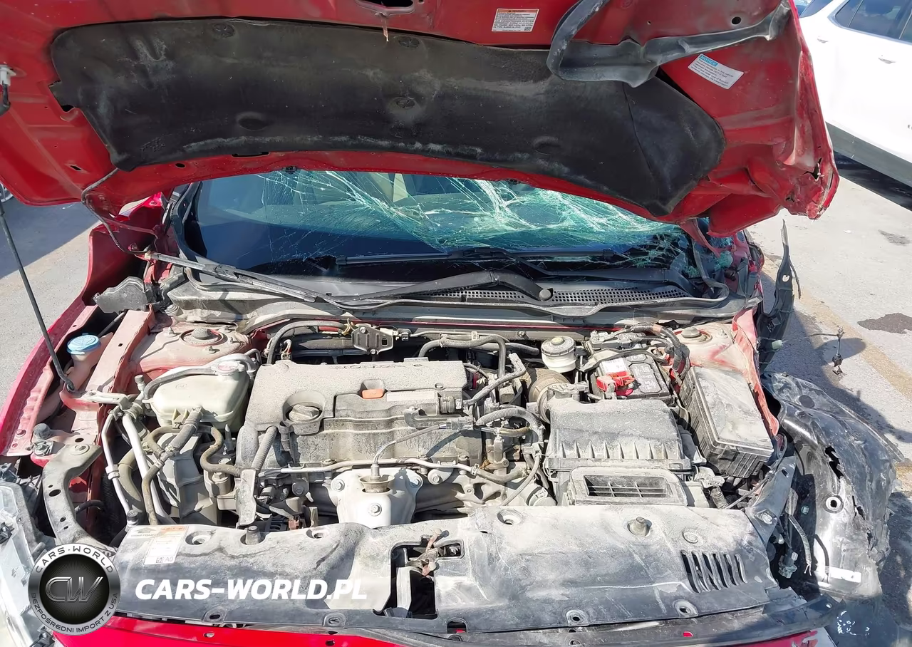 2018 Honda Civic Lx VIN:2HGFC4B50JH307393 - 10