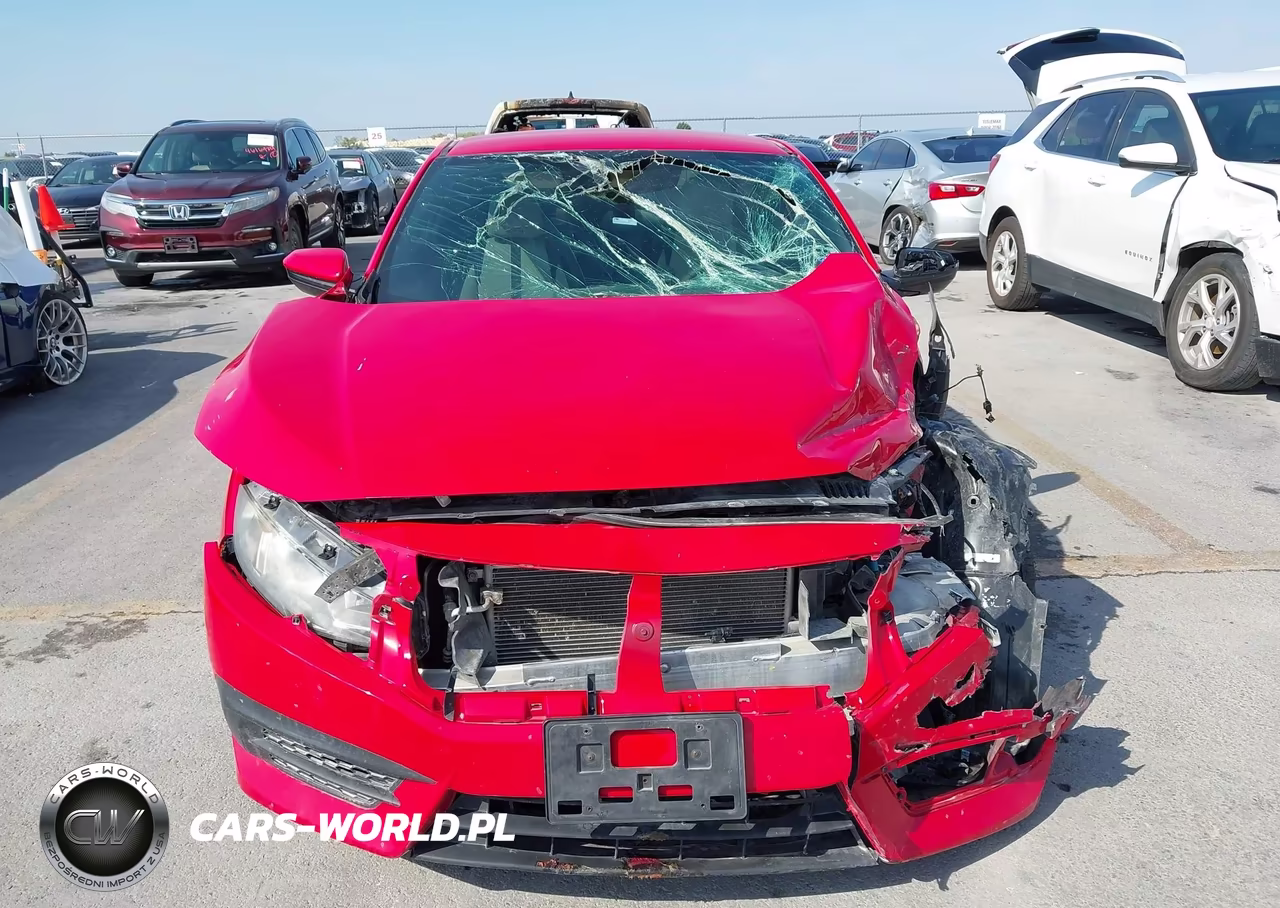 2018 Honda Civic Lx VIN:2HGFC4B50JH307393 - 12